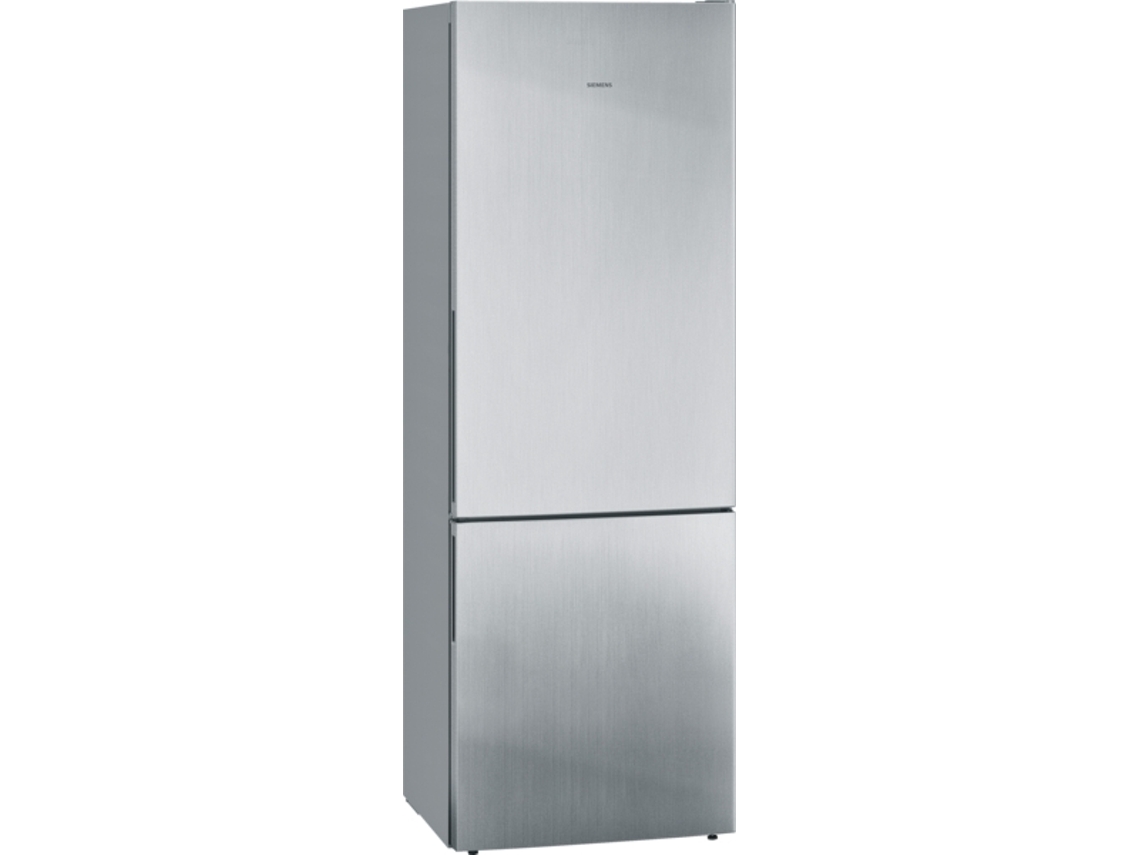 Frigorífico Combinado SIEMENS KG49EAICA (Low Frost - 201 cm - 419 L - Inox)