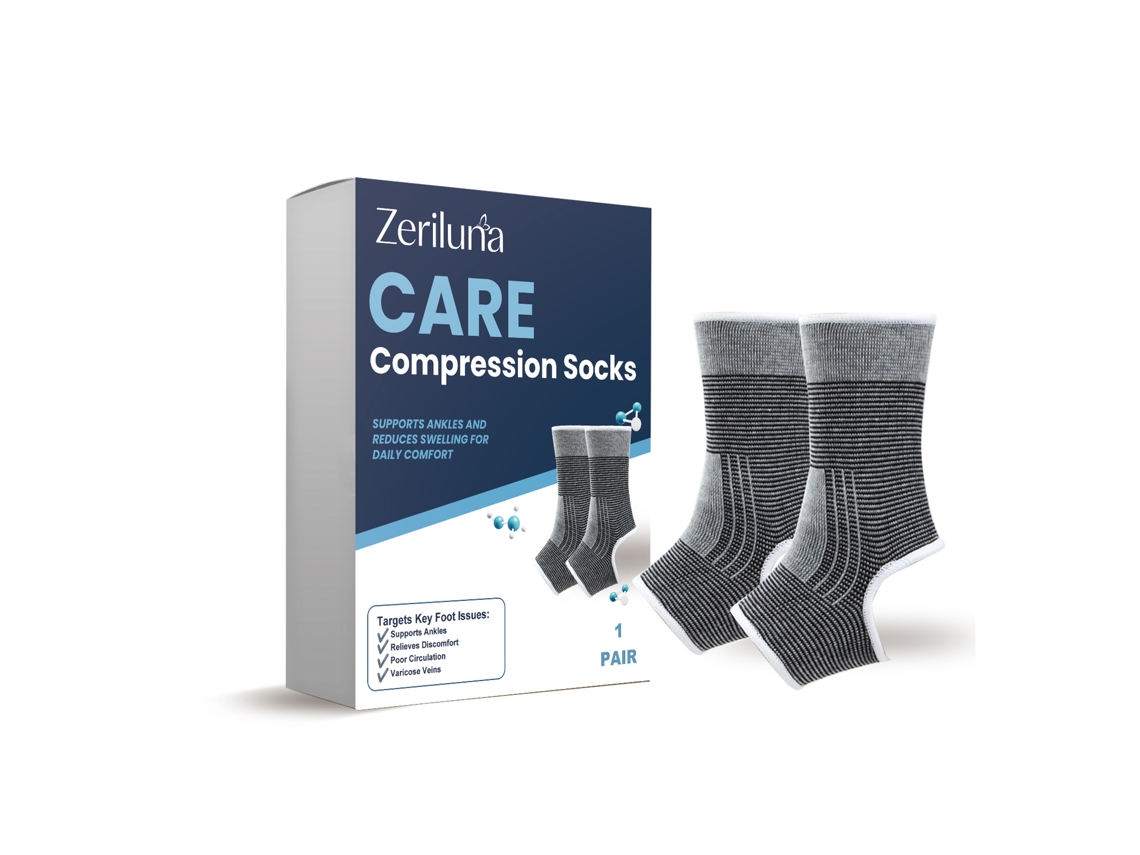 Meias Compressivas Alto Fluxo Worten Enfermagem