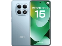 Smartphone XIAOMI Redmi Note 15 (6.77'' - 8 GB - 256 GB - Azul Glaciar)