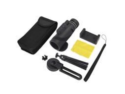 Telescopio Monocular Con Zoom 8x Y Enfoque Manual, Lente de Visión Nocturna, Compatible Con Iphone, Samsung, Huawei Y Xiaomi.