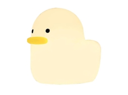 Luz De Noite De Pato Cute Para Crianças Com Modos Ajustáveis E Recarregável Presente De Dia Dos Namorados