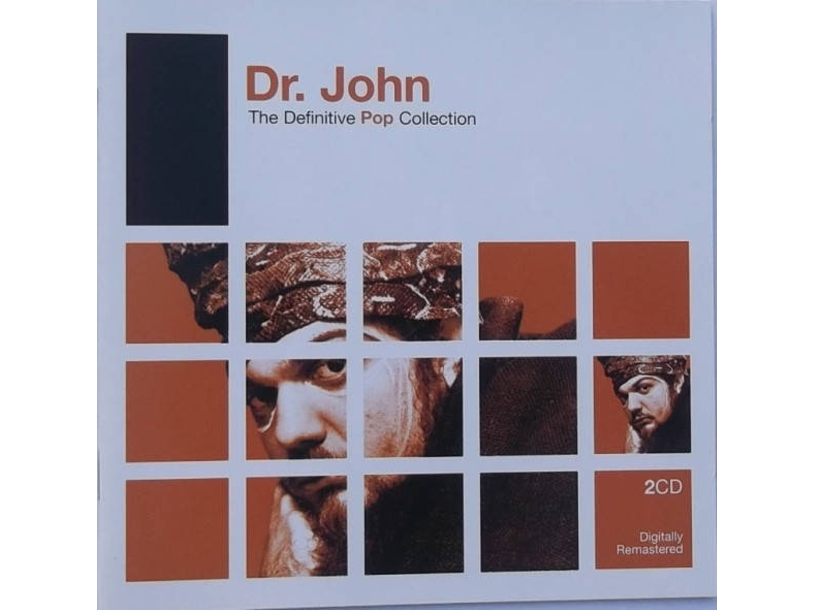 CD Dr. John - The Definitive Pop Collection