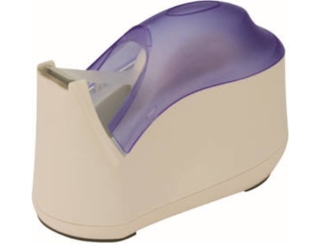 Dispensador de Fita Cola EAGLE para Fita de 33m Branco e Azul