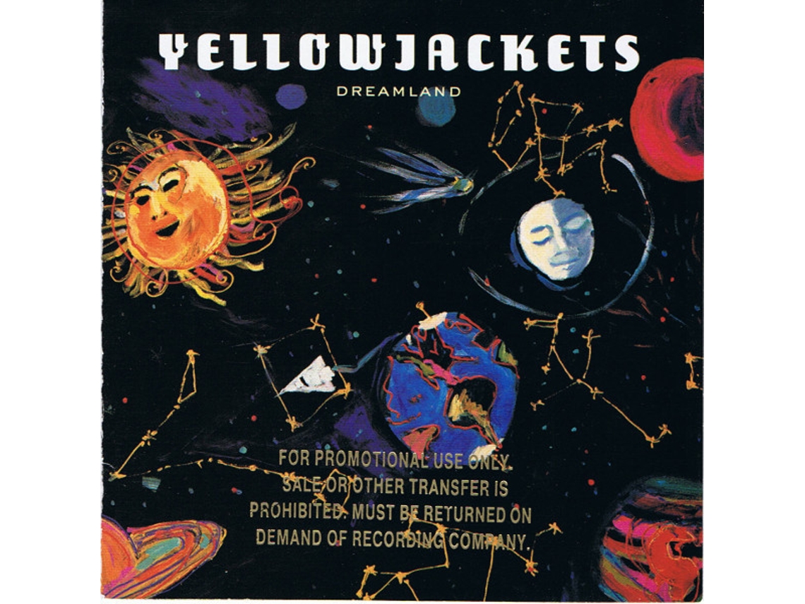 CD Yellowjackets - Dreamland
