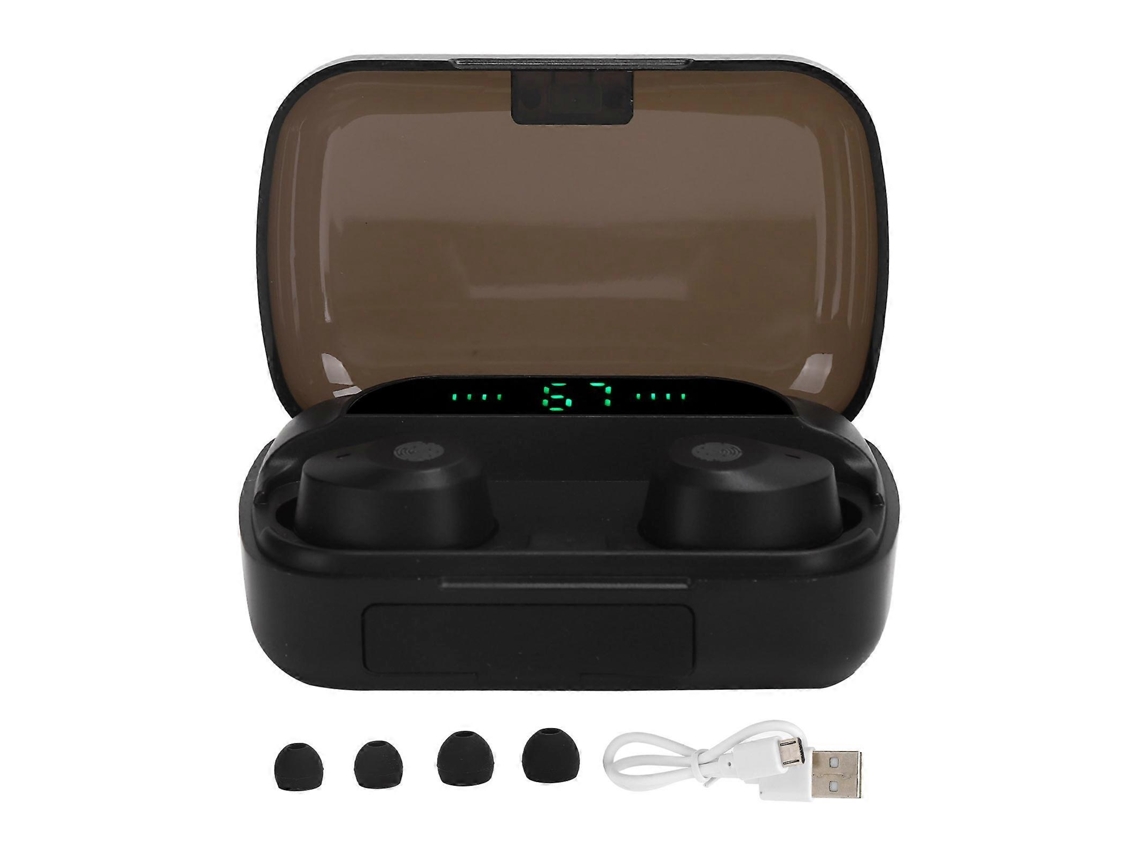 Fones De Ouvido Sem Fio Bluetooth Sportsm5 Dual Ear Com Tela De Bateria Ly Ebike