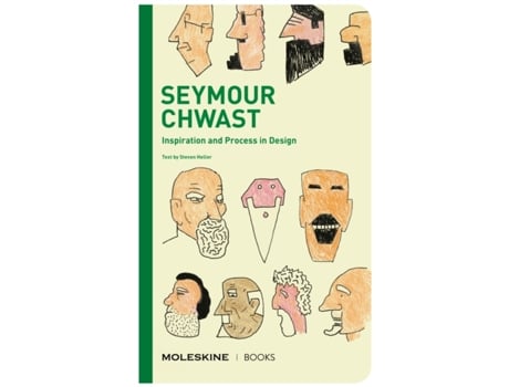Livro seymour chwast de introduction by steven heller (inglês)