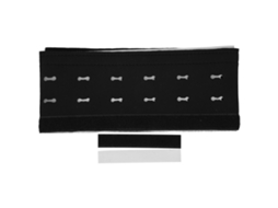 Organizador De Cabos Impermeável Neoprene Com 125 Cm Comprimento