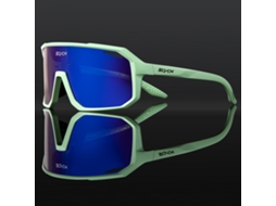 (estilo A7) Óculos De Sol Unissex Para Ciclismo Com Lentes De Polímero Semitransparentes Resistentes A Impactos E Com Proteção Uv400.