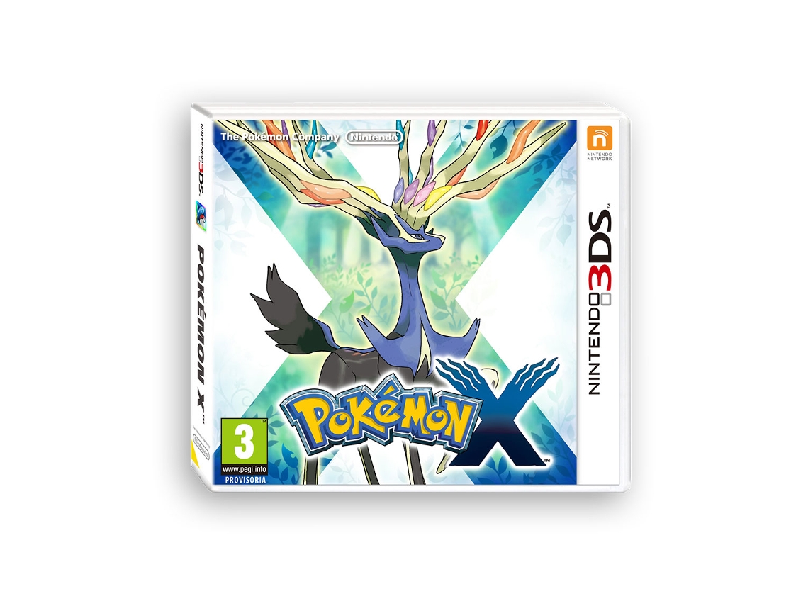 Jogo Nintendo 3DS Pokémon X