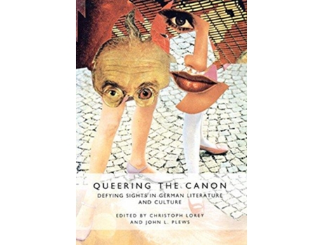 Livro Queering the Canon de Christoph Lorey e John Plews (Inglês - Capa Dura)