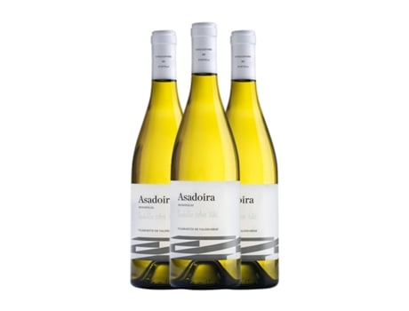 Vinho branco VALDESIL Asadoira sobre Lías Godello Valdeorras (0.75 L - 3 Unidades)