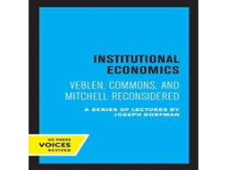 Livro Institutional Economics de Simon Kuznets (Inglês)