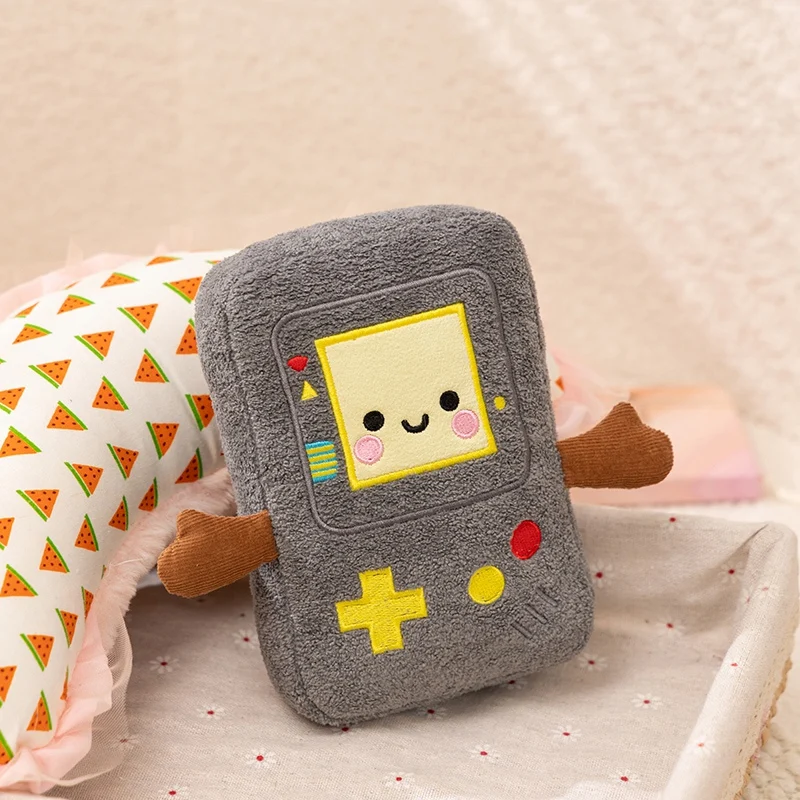 (console De Jogos De 16 Cm) Boneco Da Série Fun Game - Brinquedo De Pelúcia Fofo