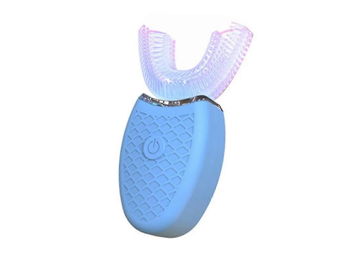 Escova de Dentes Elétrica em Forma U para Adultos Silicone Ultra Clareadora Cuid Ados com os GOKOCO