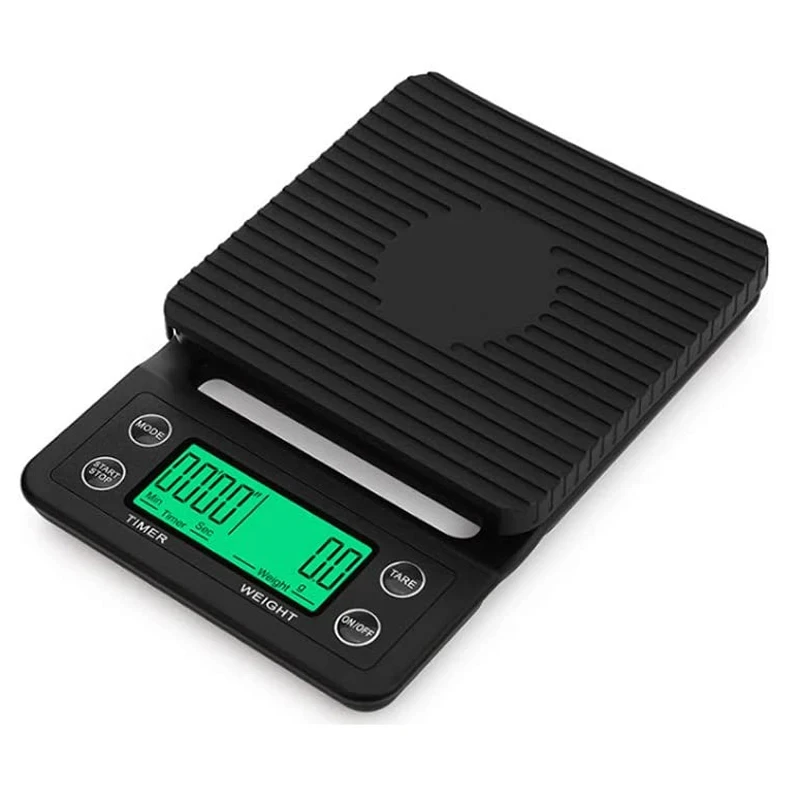 Balança de Cozinha AQUAFORGE com Timer, 5 Kg/0,1 G
