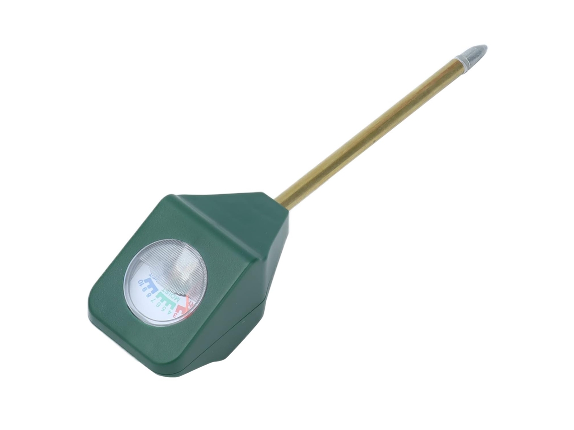 Medidor De Umidade Do Solo Genérico, Compacto, Com Ponteiro, Para Uso Interno E Externo, Jardim, 30g, 14