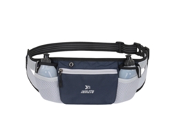 Bolsa Cintura Para Corrida Resistente À Água Com Suporte Para Garrafa Hidratação Fanny Pack