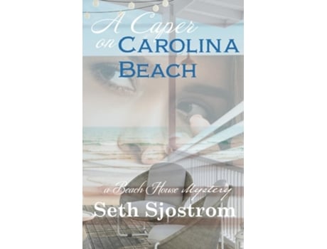 Livro A Caper on Carolina Beach de Seth Sjostrom (Inglês)