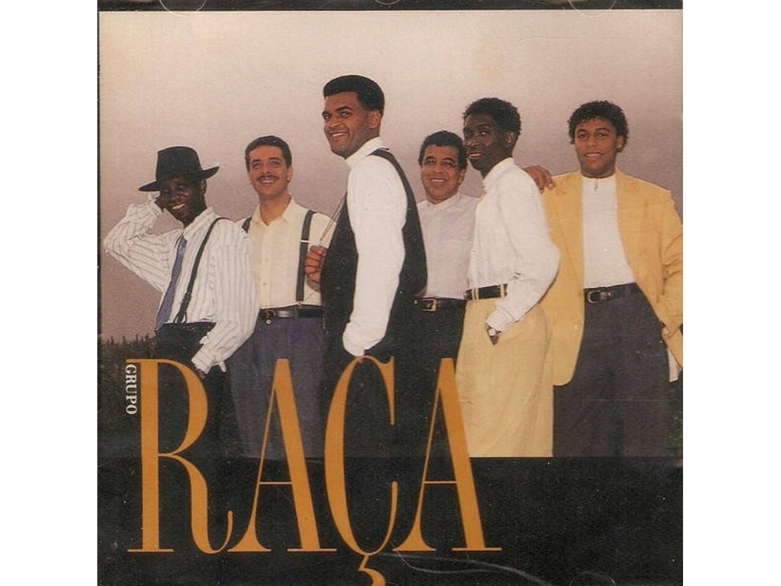 CD Grupo Raça - Jeidem Fall (1CDs)