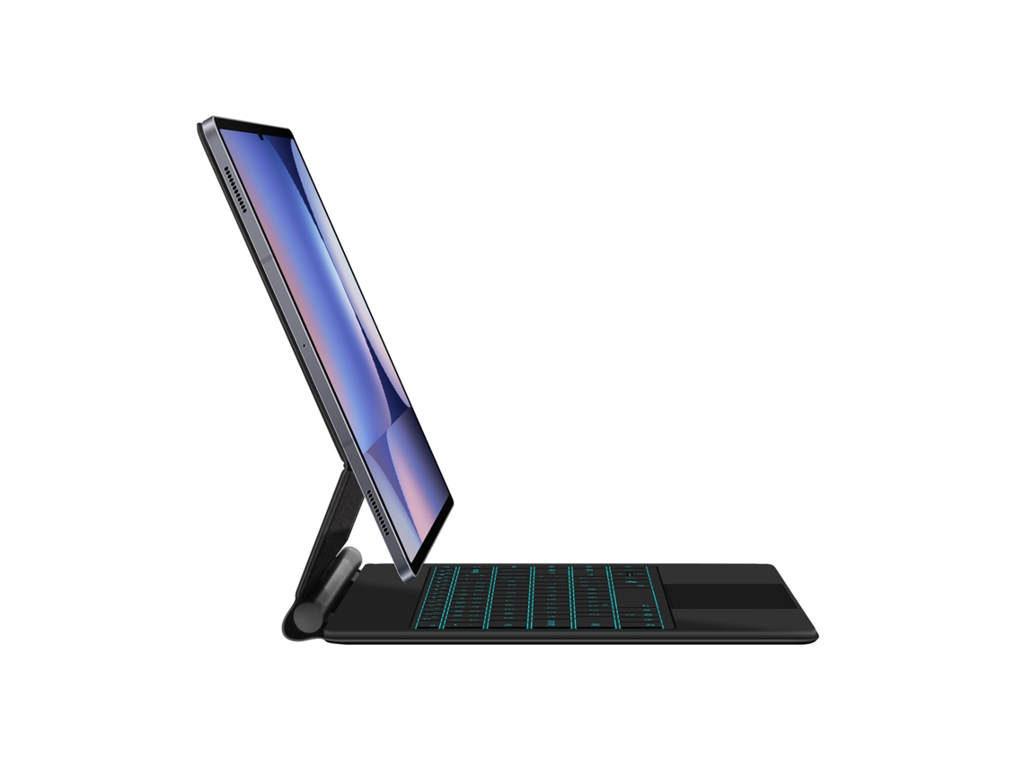 Esta Capa Magic Keyboard Com Suporte É Compatível Com Os Modelos Samsung Tab S10/s9 Fe 10.9 / S10/s9/s8/s7 De 11 Polegadas Na Cor Preta. Yunzii
