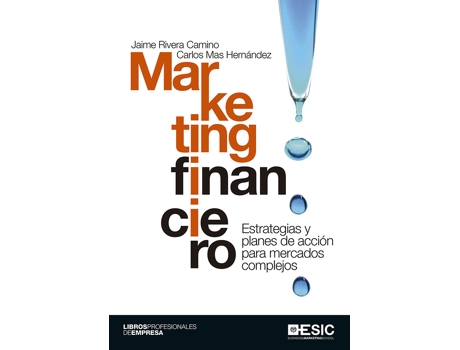 Livro Marketind Financiero de VVAA (Espanhol)