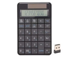 Teclado Numérico Sem Fio Teclado Numérico Calculadora