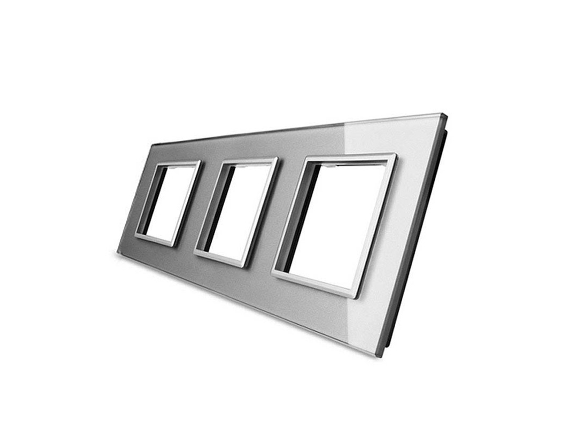 Frontal Vidro 3X Oco LEDBOX