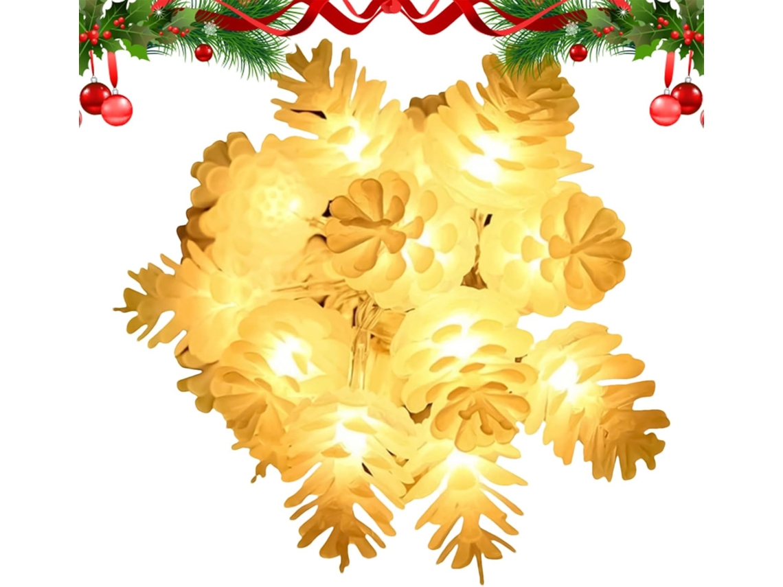 Árvore De Iluminação Decorativa Corrente Led Flexível E Versátil
