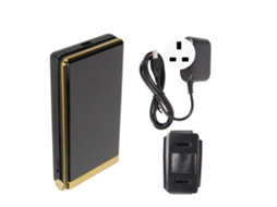 2026zentro-telefone Flip Desbloqueado Para Idosos 2g Gsm Com Botões Grandes Tela Dual Sim Bateria 5900mah Ouro Plug Uk