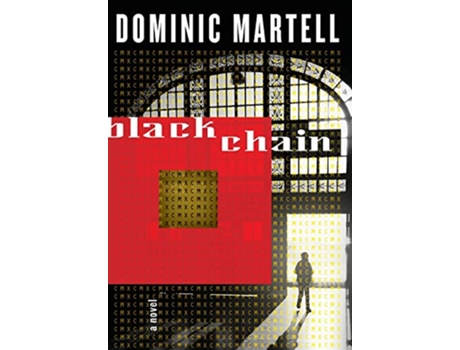 Livro Blackchain Pascual de Dominic Martell (Inglês - Capa Dura)