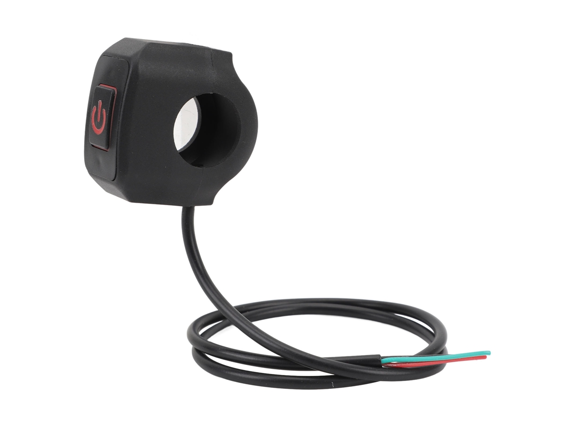 Interruptor de Moto à Prova D'água 22mm S/MARCA