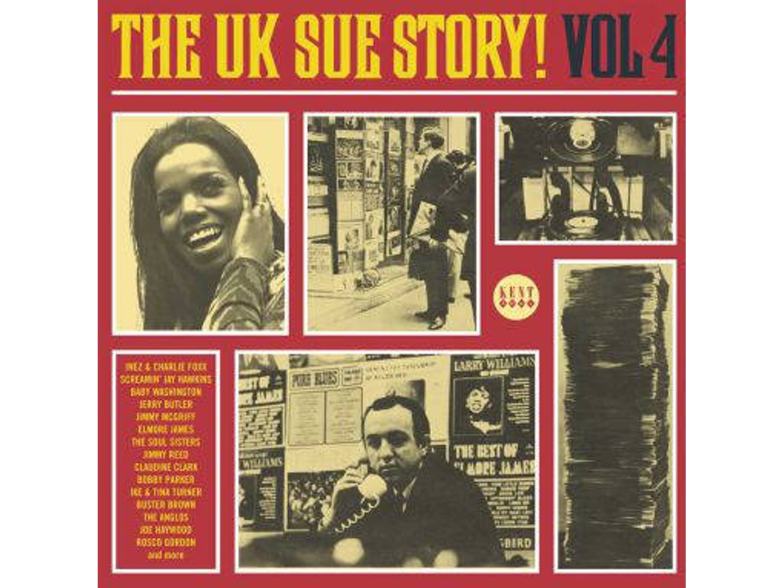CD The UK Sue Label Story Volume 3 The Soul Of Sue (1CDs)