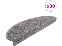 Stair Mat, Stair Mats Vidaxl Cinzeto Polipropileno (65 X 21 X 4 Cm)