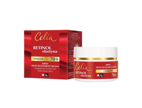 Anti Aging Face Cream, 70, 50ml Celia