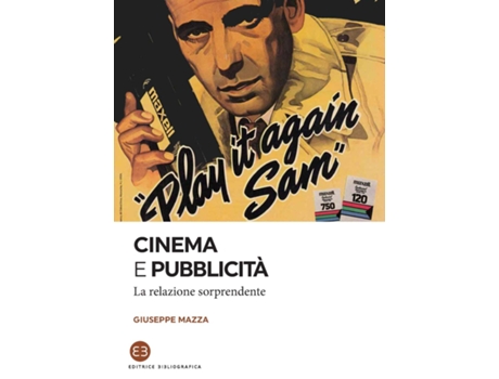 Livro Cinema e pubblicitàLa relazione sorprendente de Giuseppe Mazza (Inglês)