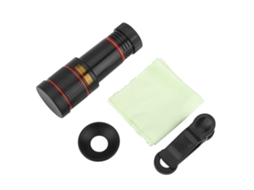 Lente Telephoto Universal LAXISCREED 12x/8x Zoom Óptico para Celular