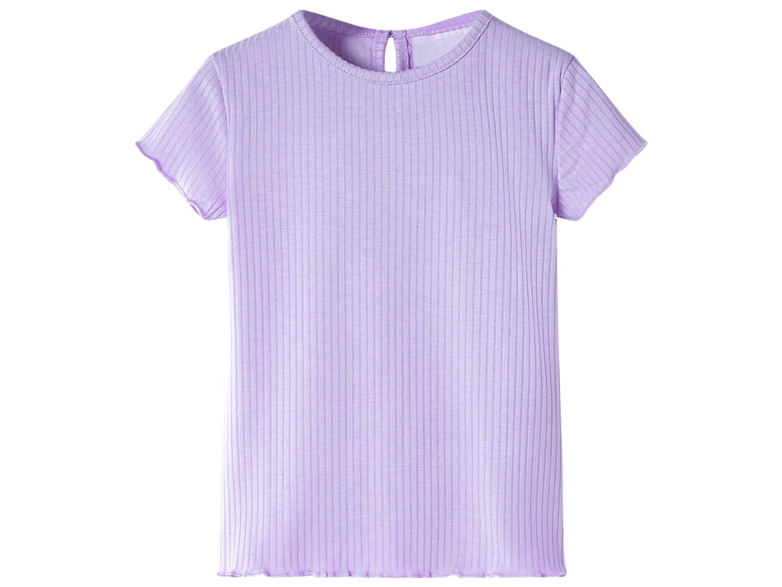 T-shirt De Criança Lilás 104