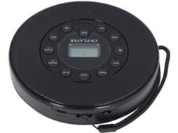 Leitor De Cd Portátil Licaevey Com Alto-falante Bluetooth, Gravação Usb E Microfone.
