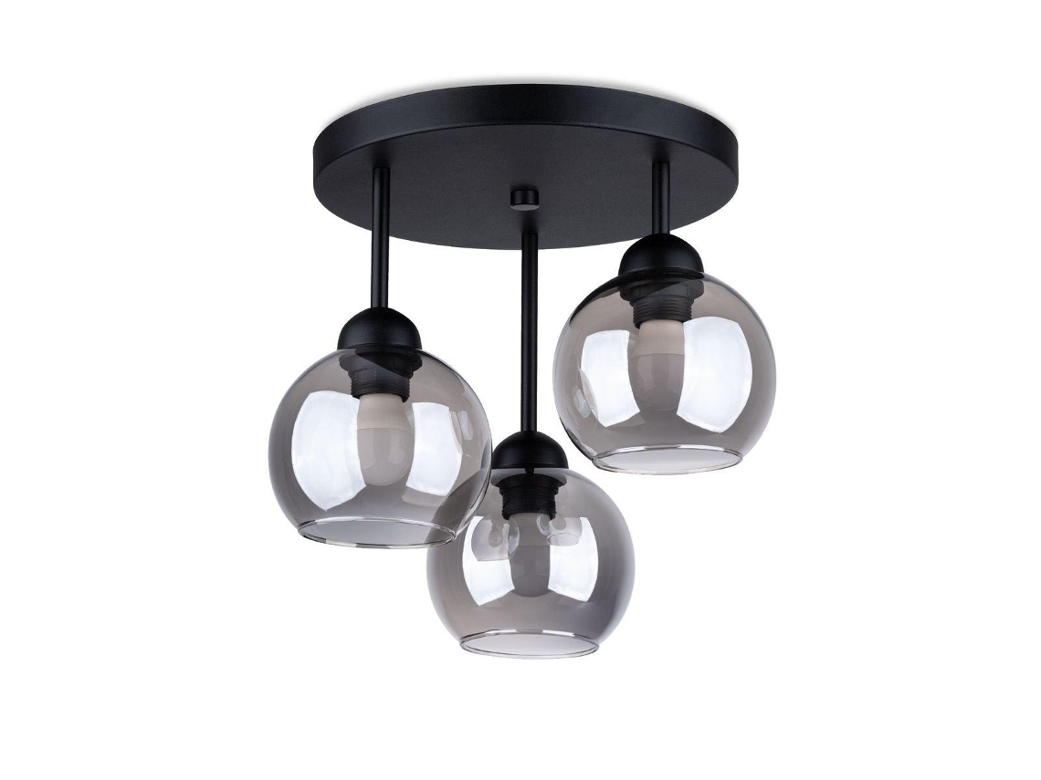 Lustre Alino 3 Preto