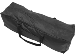 Mochila De Viagem Ciieeo De Grande Capacidade Em Tecido Oxford Preto, Elegante E Prática Para Armazenamento.