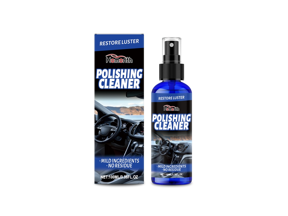 Spray Polidor de Interior para Carros com Proteção de Plásticos LAXISCREED