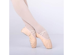 2026 zapatos de Ballet de Lona Con Suela Suave para Bailarinas Niñas Y Mujeres