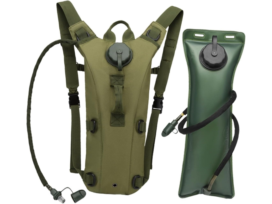 Mochila esportiva HARILLA hydration pack com reservatório de água durável impermeável confortável compatível com S/MARCA