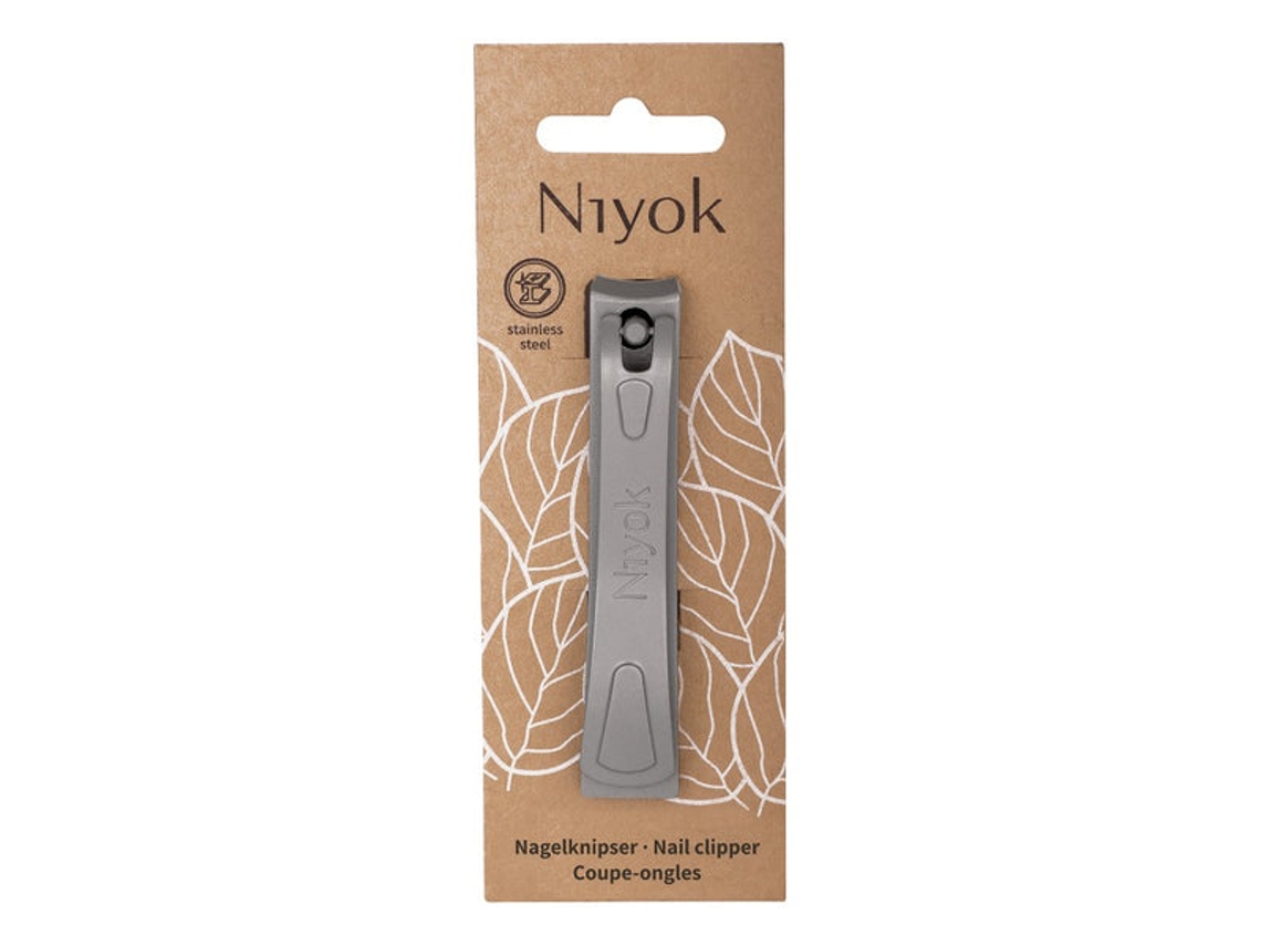 Corta Unhas , Aço Inoxidável Niyok (aprox. 9cm)