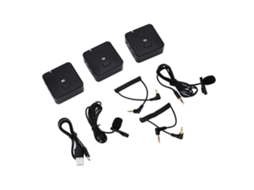 Sistema De Microfone Inalámbrico 2.4g Yelangu Mx5s Microfone Lavalier Para Gravação De Vídeo Vlog