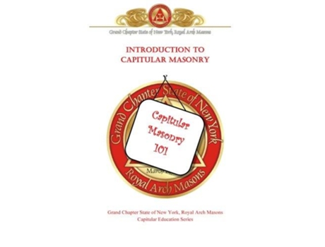 Livro Introduction to Capitular Masonry de Piers Vaughan (Inglês)