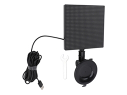 2026 painel Led para Carro com Controle App Bluetooth, Texto Personalizado, Display Programável de 9.6 Polegadas para Janela Traseira, Lojas, Hotéis