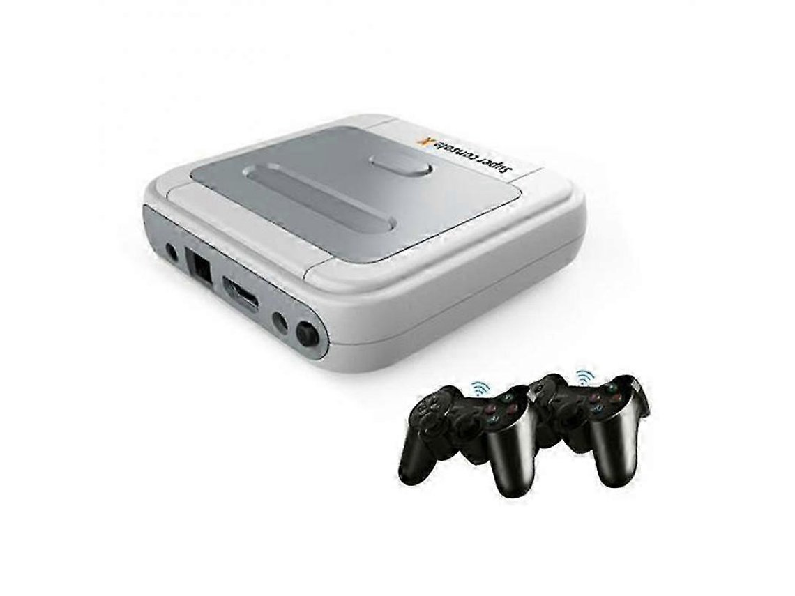 Super Console X Console De Videogame Retrô Com Mais De 5000 Jogos Para Psp, N64, Mame E Ps1 Hengjian
