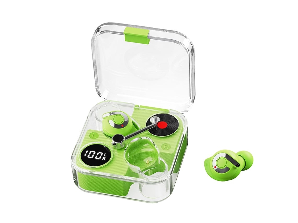 Auriculares Bluetooth True Wireless E89 Cancelamento de Ruído VEANXIN