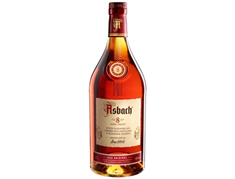 Conhaque ASBACH Asbach Weinbrand 8 Anos (0.7 L - 1 unidade)